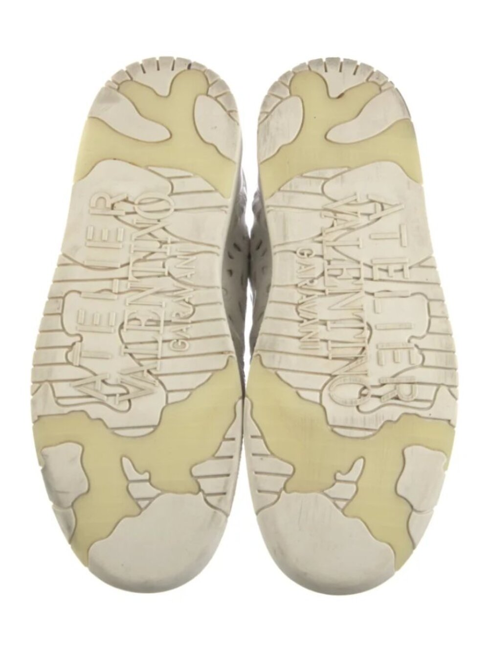 Valentino Leather Graphic Print Sneakers Women's Size: 6 | IT 36 - Picture 6 of 6